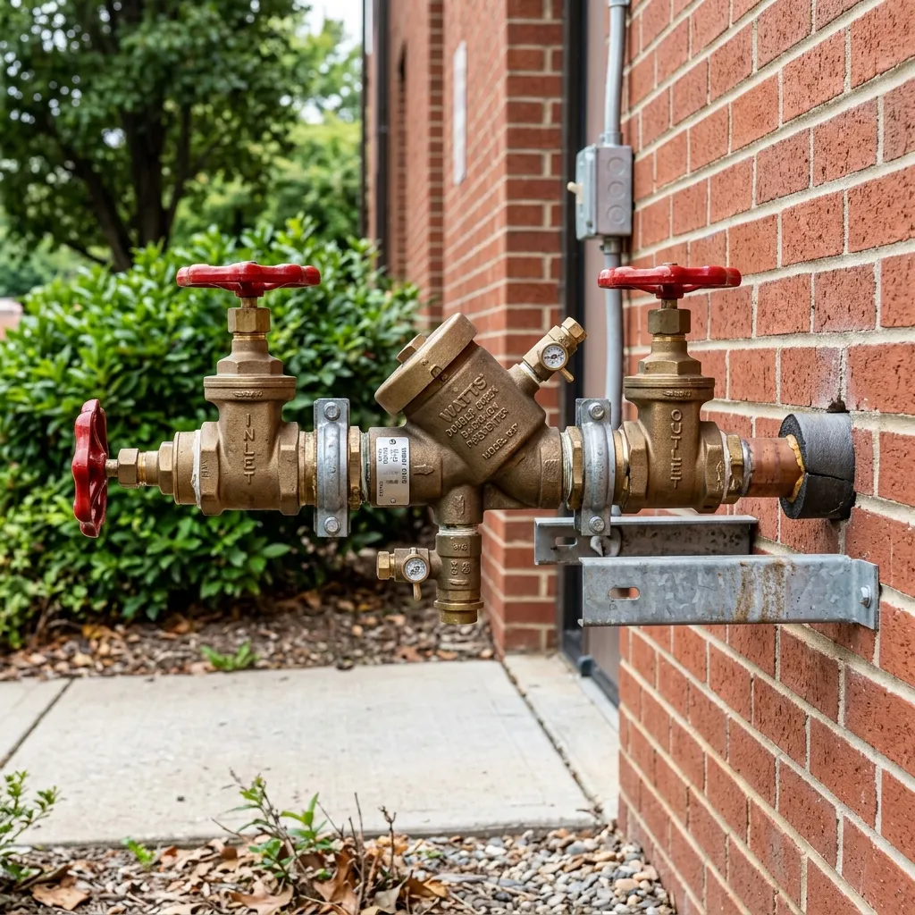 Backflow Prevention Plumber in Marble Cliff, OH